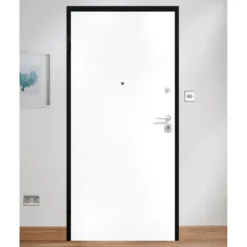 Porta Blindata da Interno per Ingresso con Pannelli Bianchi Classe 3 o 4