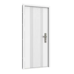 Porta Blindata di Sicurezza Easy Bianca 82x193 cm per Ingresso