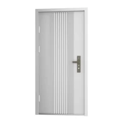 Porta Blindata di Sicurezza Easy Bianca 82x193 cm per Ingresso