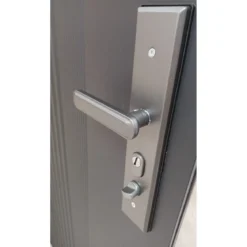 Porta Blindata Easy Grigia 82x193 cm Ingresso Sicurezza