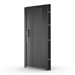 Porta Blindata Easy Grigia 82x193 cm Ingresso Sicurezza