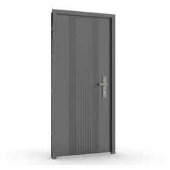 Porta Blindata Easy Grigia 82x193 cm Ingresso Sicurezza