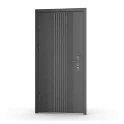 Porta Blindata Easy Grigia 82x193 cm Ingresso Sicurezza