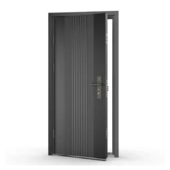 Porta Blindata Easy Grigia 82x193 cm Ingresso Sicurezza