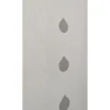 Porta Blindata per Esterno con Pannello Bianco Pantografato Drops