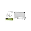 Porta Calcio Goal Striker Pieghevole 90x59x61 h Rete Palla 4 Piccchetti Calcetto