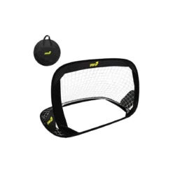 Porta Calcio Pop Up Bambini 120x85 cm Pieghevole con Borsa e Picchetti