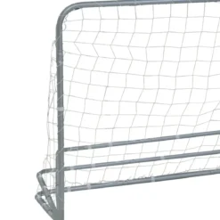 Porta da Calcio Pieghevole 180x120x60cm Resistente Raggi UV da Esterno