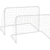 Porta da Calcio Pieghevole 90x60x50 cm Set 2 Porte da Esterno
