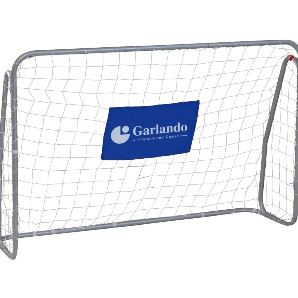 Porta da Calcio 180x120 cm Bersaglio Tiri Rete Removibile da Esterno