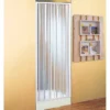 Porta Doccia a Soffietto in PVC da 80 a 110 cm