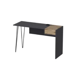 Porta Pc Tavolo Scrivania con Porte USB Cassetto Cameretta Bambini Ufficio Sala