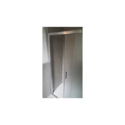 Porta Scorrevole Box Doccia per Nicchia Anta Vetro Opaco 6 mm