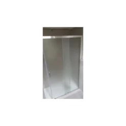 Porta Scorrevole Box Doccia per Nicchia Anta Vetro Opaco 6 mm