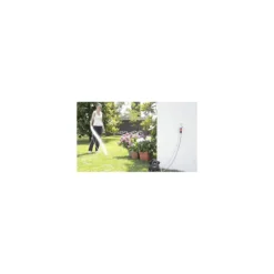 Porta Tubo Cleber da Parete per Innaffiare Avvolgitubo da Giardino con Lancia