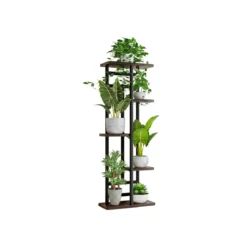 Portavasi a Colonna Porta Piante Fiori Vasi da Interno
