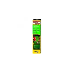 2 Porte da Calcio 180x60x120 in Acciaio con Rete Soccer Goal Calcetto