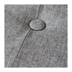 Pouf Contenitore Grigio Chiaro Quadrato 38x38x40 cm