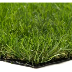 Prato Sintetico Drenante 25 mm 2x25 m Erba Verde Realistica da Esterno