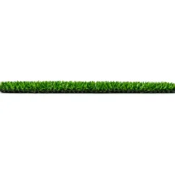 Prato Sintetico 25x1 m Antiscivolo 7 mm Verde Effetto Erba in Lattice