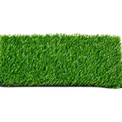 Prato Sintetico 25x2 m Antiscivolo 7 mm Verde Effetto Erba in Lattice
