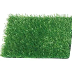 Prato Sintetico 5x1 m UV Resistente 20 mm Verde Effetto Erba Lattice