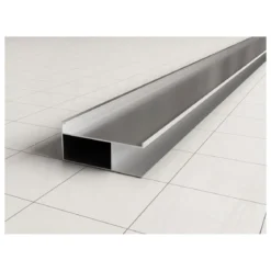 Profilo di Compensazione Estensione Box Doccia 195 cm Cristallo 8 mm