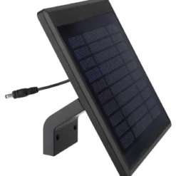 Proiettore Solare LED 8W con Pannello Orientabile Sensore Movimento