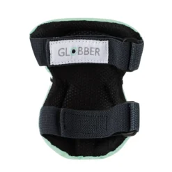 Protezioni Bambini XS Gomiti Ginocchia Polsi Verde Bici Monopattino