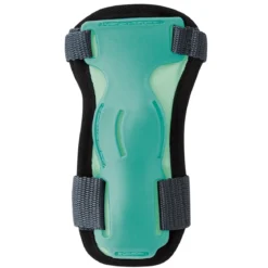 Protezioni Bambini XS Gomiti Ginocchia Polsi Verde Bici Monopattino