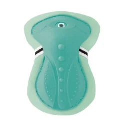 Protezioni Bambini XS Gomiti Ginocchia Polsi Verde Bici Monopattino