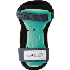 Protezioni Bambini XS Gomiti Ginocchia Polsi Verde Bici Monopattino