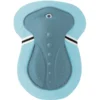 Protezioni per Bambini XS Set Gomiti Ginocchia Polsi Blu Pastello Bici
