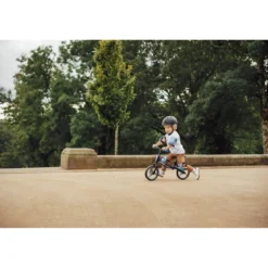 Protezioni per Bambini XXS per Gomiti Ginocchia Blu Imbottito Velcro