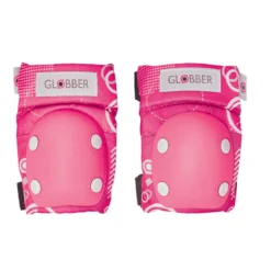 Protezioni per Bimbo XXS Rosa Set Ginocchiere Gomitiere per Bicicletta