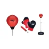Punching Ball Pro Zavorra Altezza Regolabile + Guantoni e Pompa Gonfiaggio Boxe