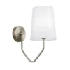 Punto Luce Applique Elegante in Metallo Lampada a Parete per Interno