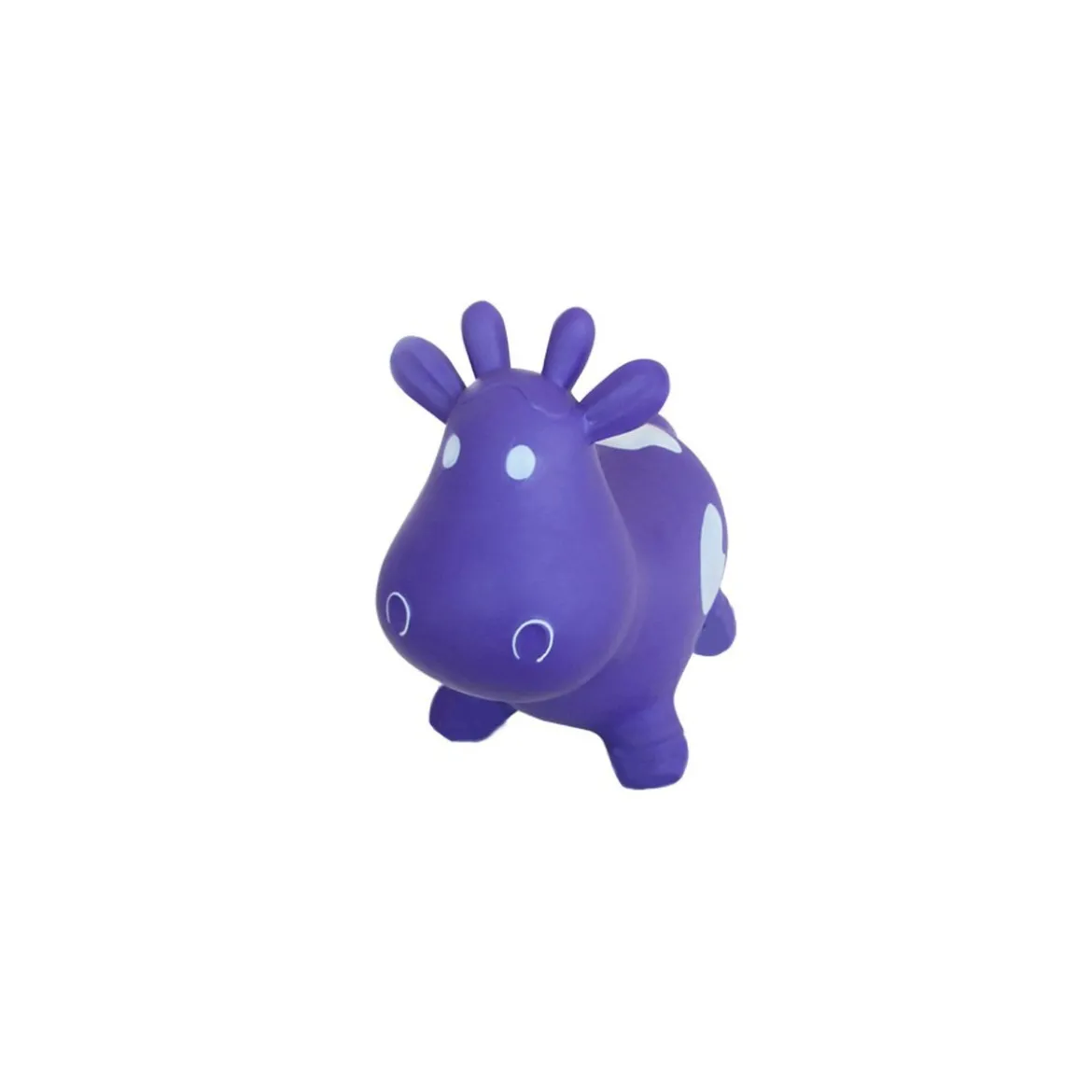 Puppy Animaletti Cavalcabili Gonfiabili Gomma Saltarello Giochi Bimbi Max 35kg