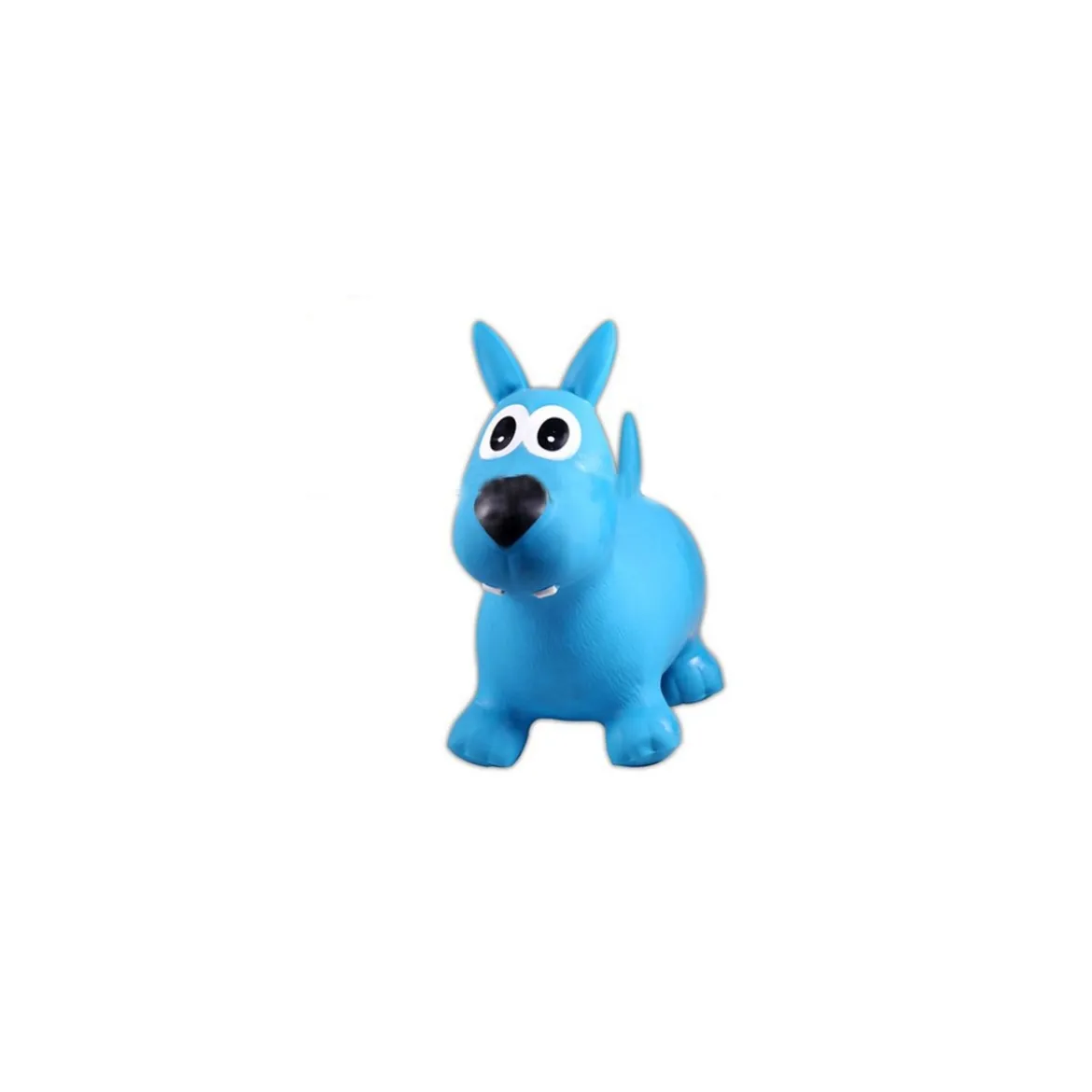 Puppy Animaletti Cavalcabili Gonfiabili Gomma Saltarello Giochi Bimbi Max 35kg