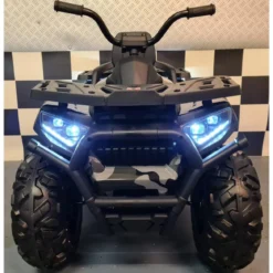 Quad Elettrico con Batteria 12 V a 4 Ruote Macchina per Bambino Verde
