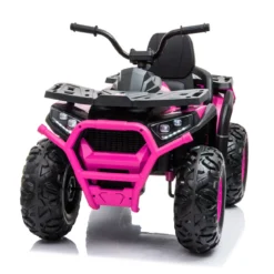 Quad Elettrico per Bambina Batteria 12 V Macchina Telecomando