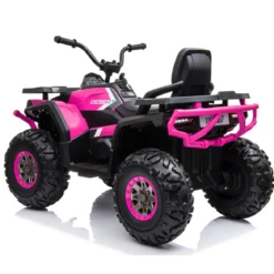 Quad Elettrico per Bambina Batteria 12 V Macchina Telecomando