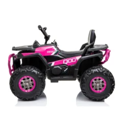 Quad Elettrico per Bambina Batteria 12 V Macchina Telecomando
