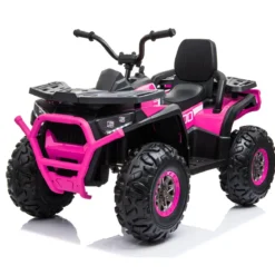 Quad Elettrico per Bambina Batteria 12 V Macchina Telecomando