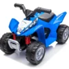 Quad Elettrico per Bambini Blu Honda 7,2V con Luci LED Ricaricabile
