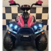 Quad Elettrico 4 ruote Macchina per Bambina a Batteria 12 V Luci Auto Macchinina