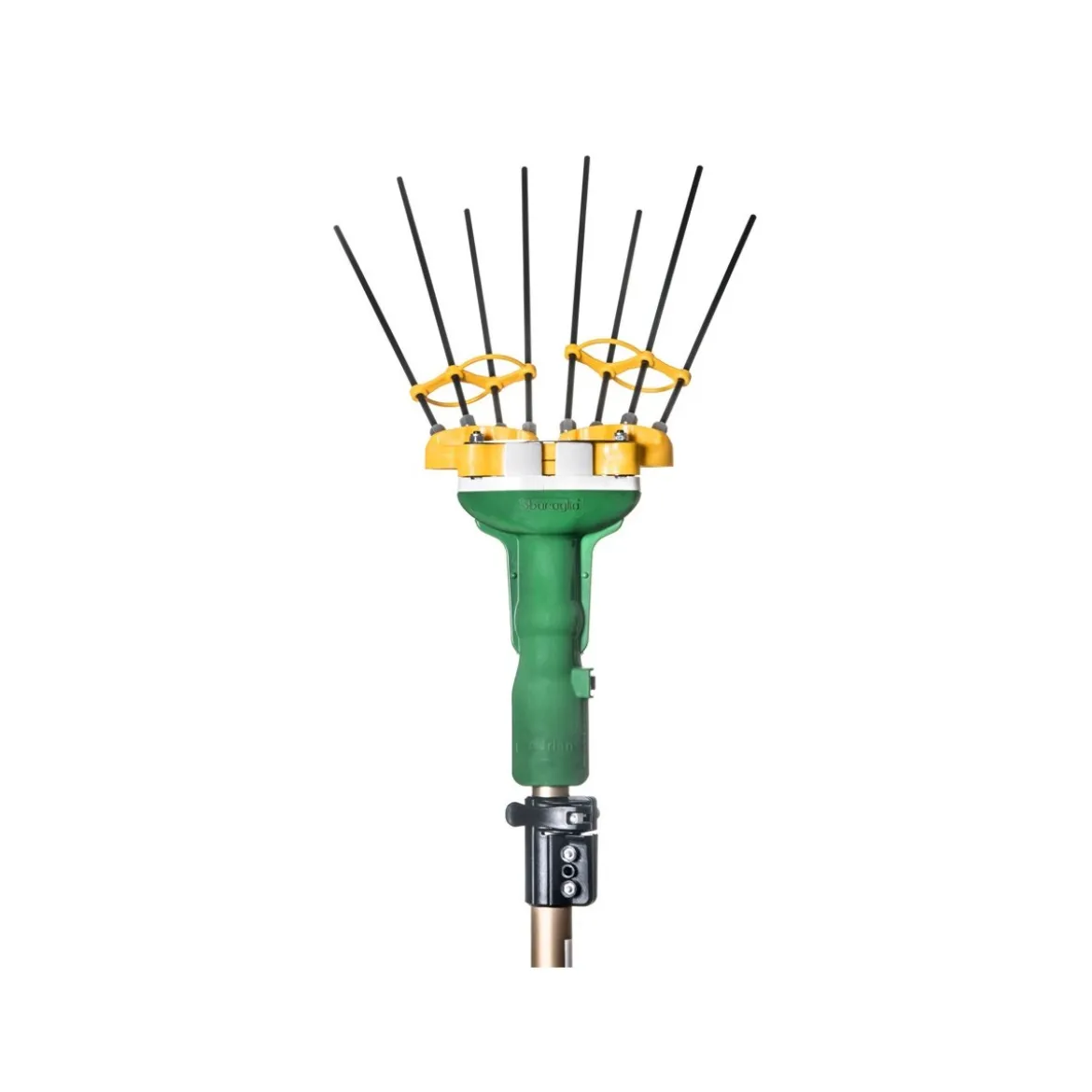 Raccogli Olive a Batteria 12V Abbacchiatore Elettrico Scuotitore Agricoltura