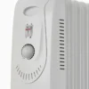 Radiatore Elettrico ad Olio 9 Elementi 2000W Regolabile Termostato