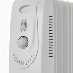 Radiatore Elettrico ad Olio 9 Elementi 2000W Regolabile Termostato