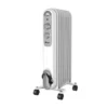 Radiatore Termosifone Elettrico a Olio 7 Elementi 1500 watt Stufa
